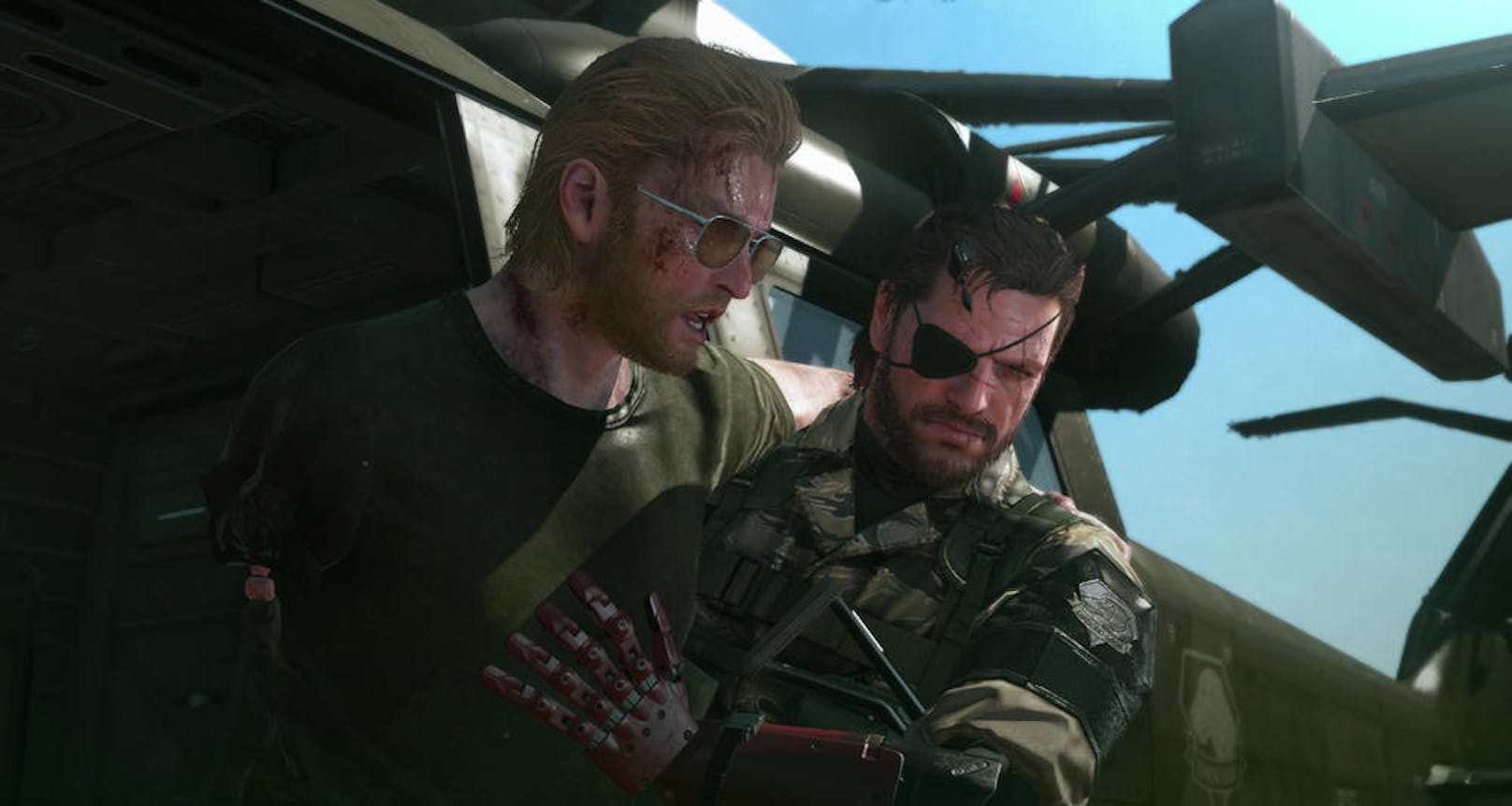  <a href="https://www.heute.at/digital/games/story/Metal-Gear-Solid-V--The-Phantom-Pain-im-Test-24101826" target="_blank">Metal Gear Solid V: Ground Zeroes & The Phantom Pain</a>