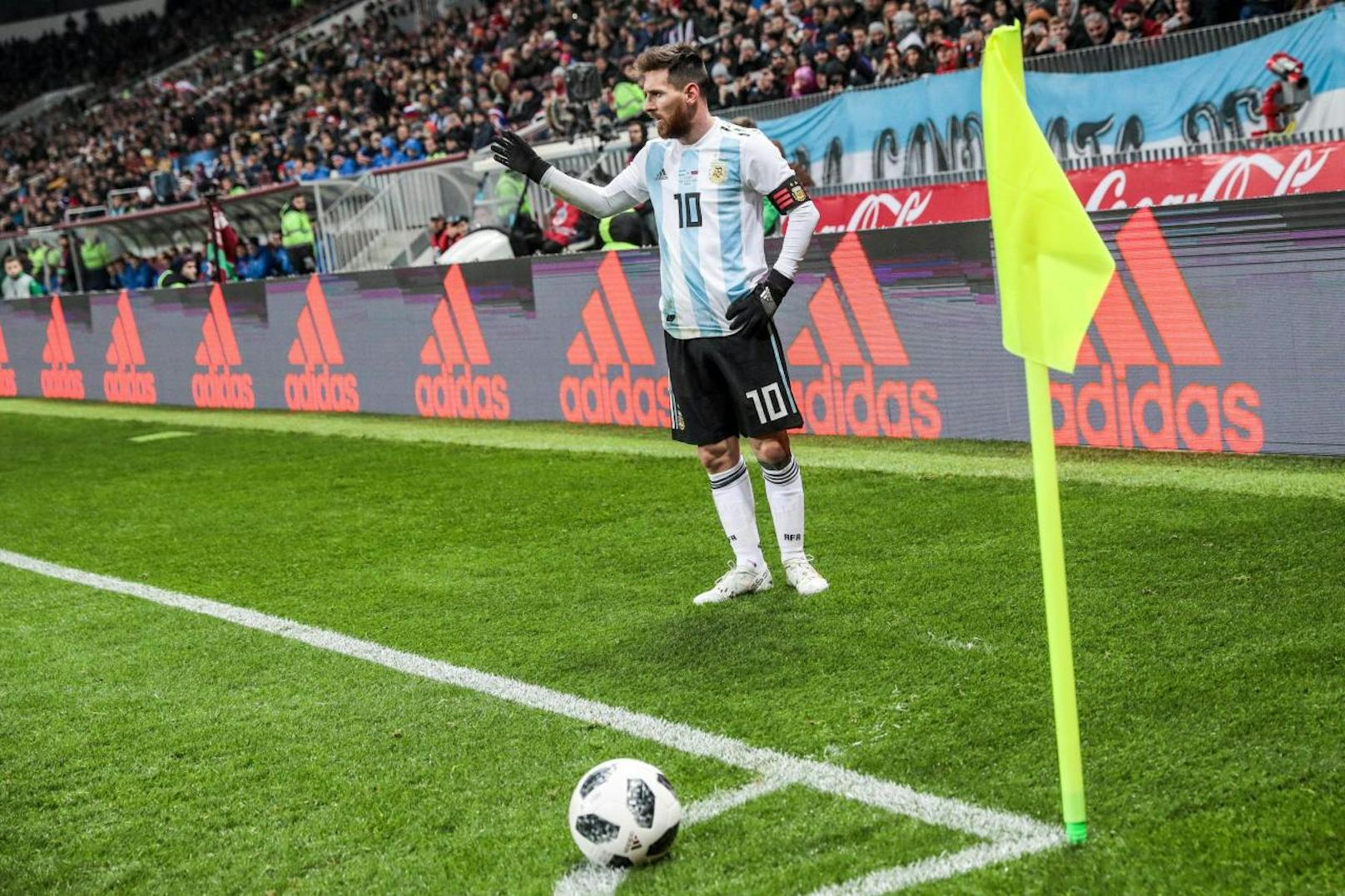 Argentinien: Krönt Lionel Messi seine große Karriere mit einem WM-Titel? In Brasilien 2014 fehlte nicht viel, Argentinien qualifizierte sich allerdings nur mit reichlich Bauchweh für die WM in Russland