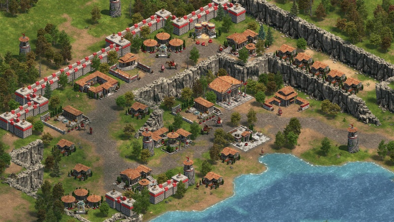 Bei der Neuauflage wurde nicht gespart. Statt eine schnelle Überarbeitung auf den markt zu werfen, wurde das Game ziemlich aufwendig neu inszeniert.