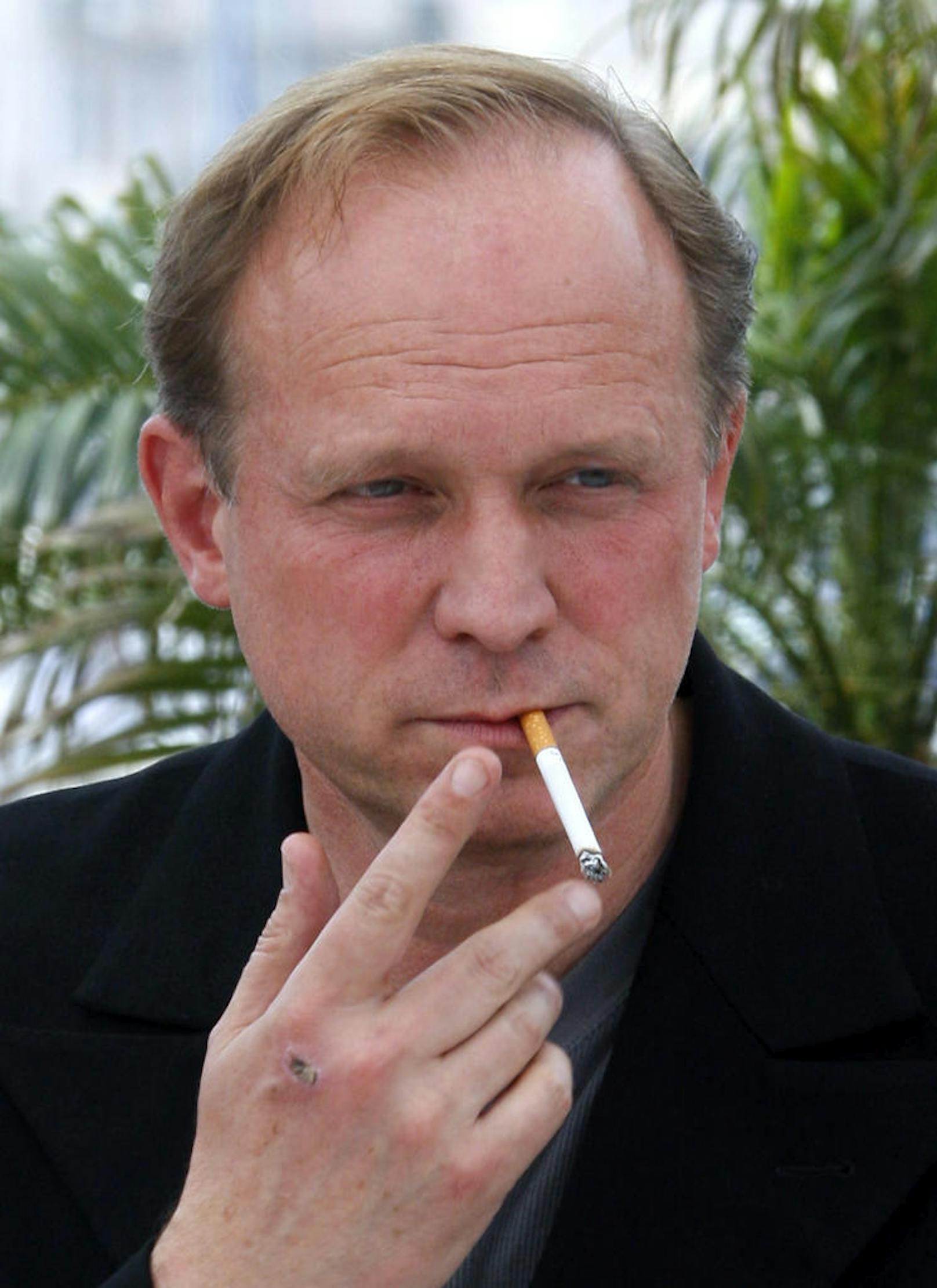 Ulrich Tukur in Cannes 