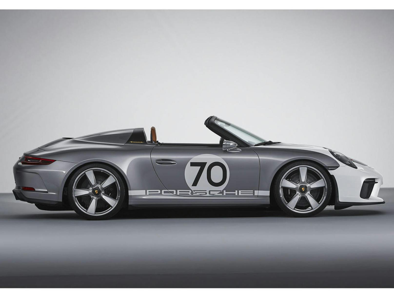 Seitenansicht Porsche 911 Speedster Concept 