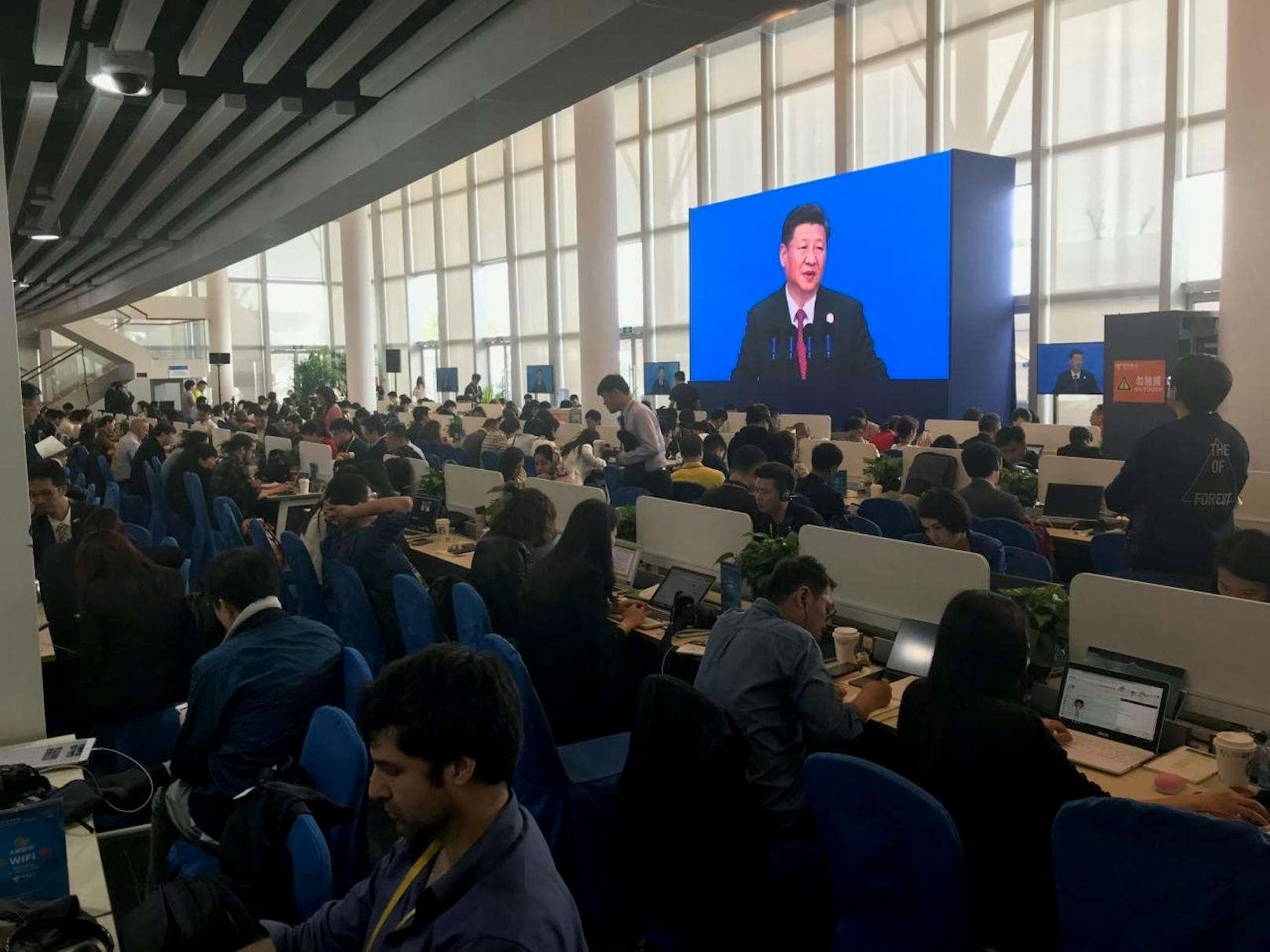 Am BOAO-Forum hielt Chinas Staatspräsident Xi Jingping eine 39 Minuten lange Grundsatzrede, die vor allem bei den asiatischen Journalisten, aber nicht nur, großen Anklang fand.