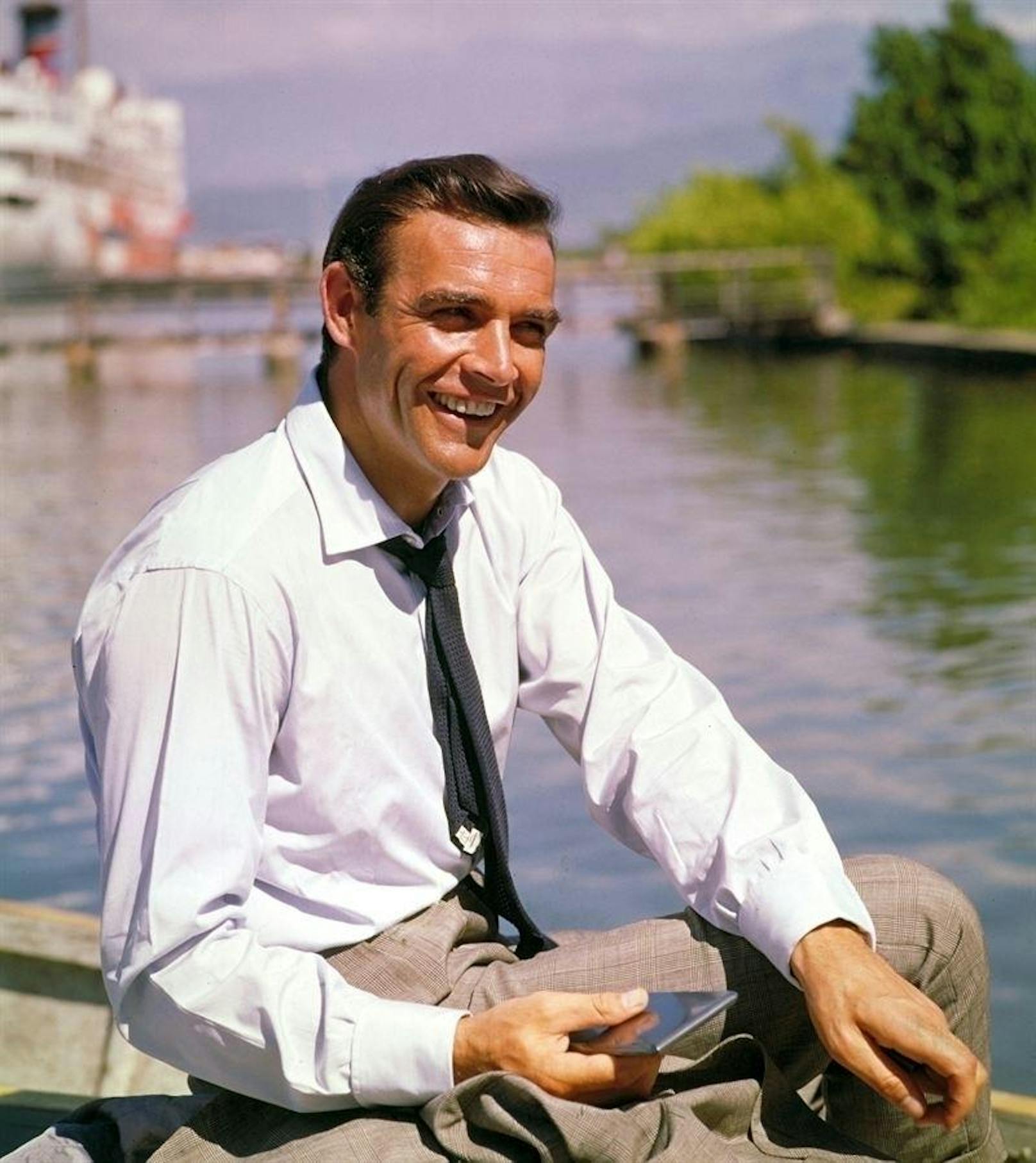Der erste Kino-Bond aller Zeiten: Sean Connery in "James Bond jagt Dr. No". (1962–1967, 1971, 1983)