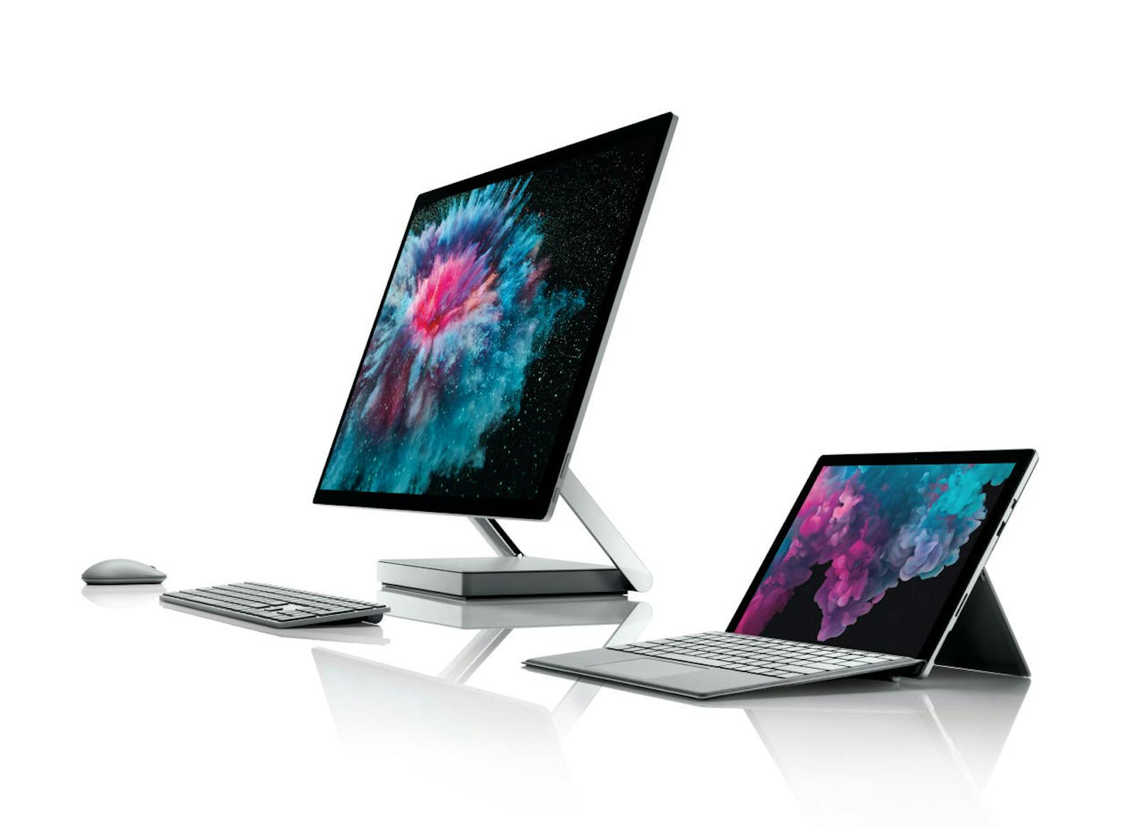 Microsoft hat in New York neue Surface-Geräte präsentiert.