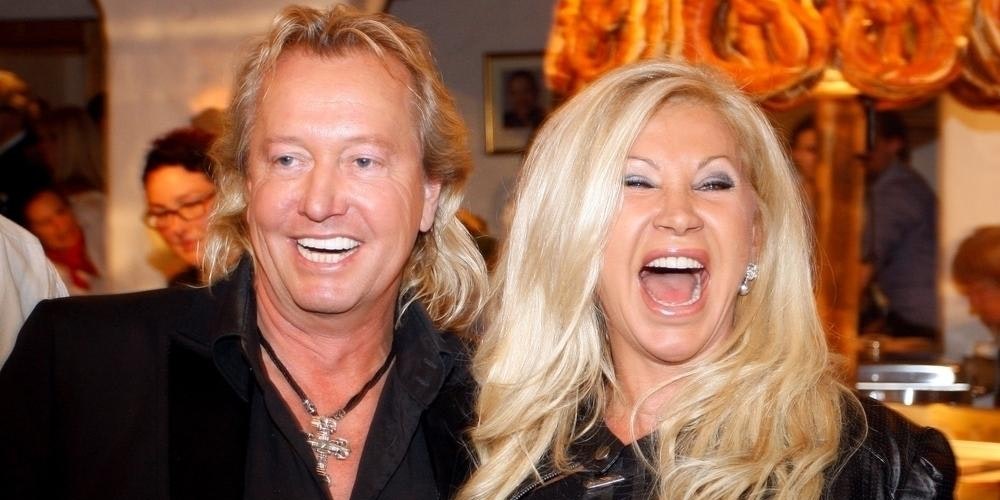 Ebenfalls gesichtet: Robert und Carmen Geiss