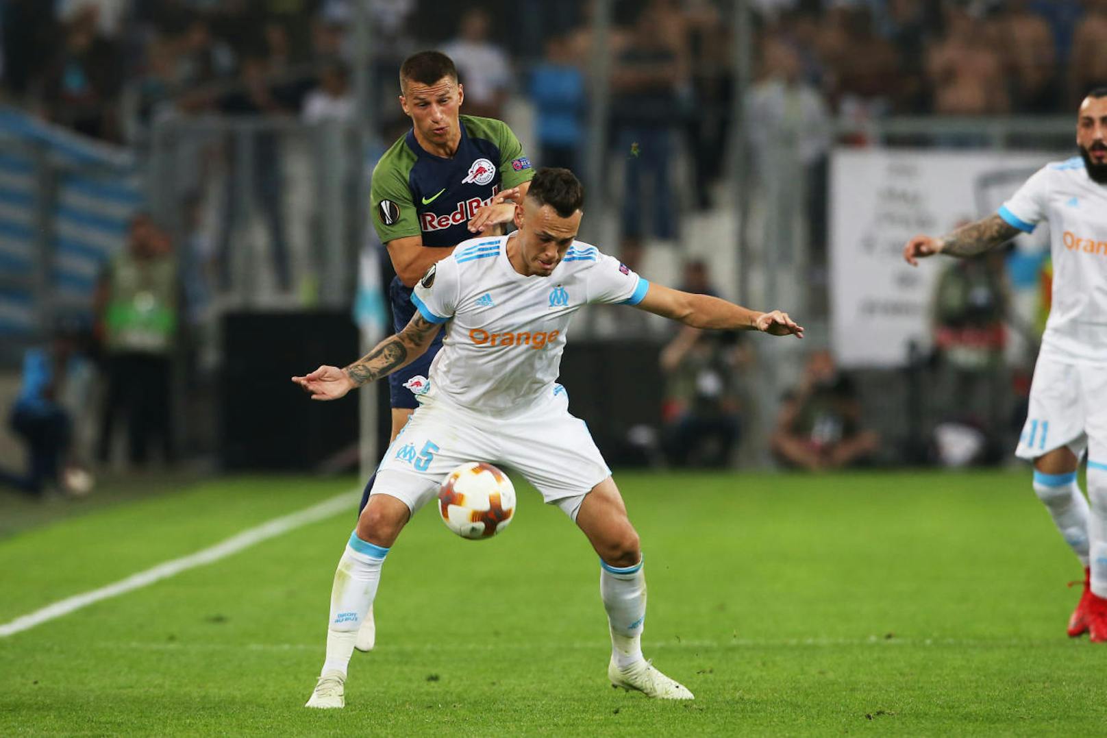 Olympique Marseille gegen Red Bull Salzburg: Die besten Bilder vom Europa-League-Halbfinale