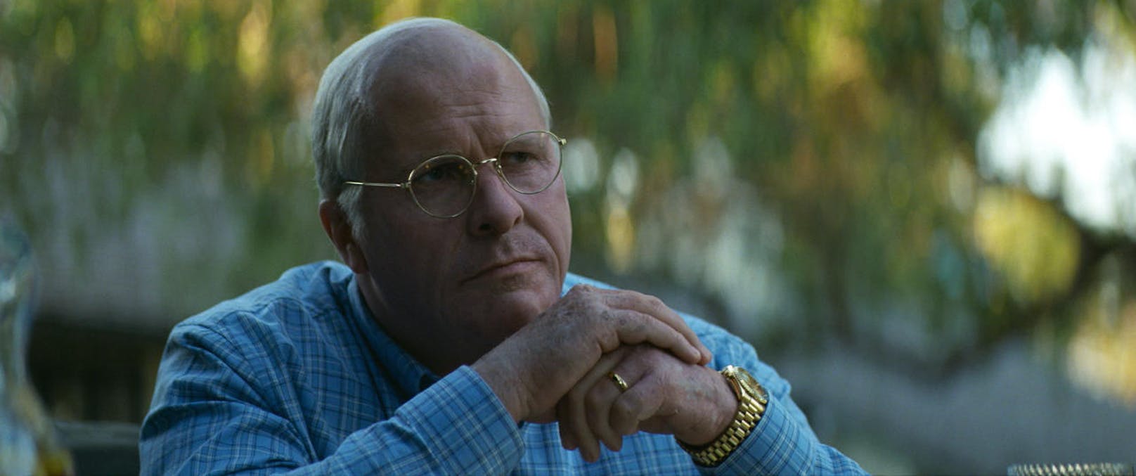 Der mächtigste US-Vizepräsident aller Zeiten: Dick Cheney (Christian Bale)