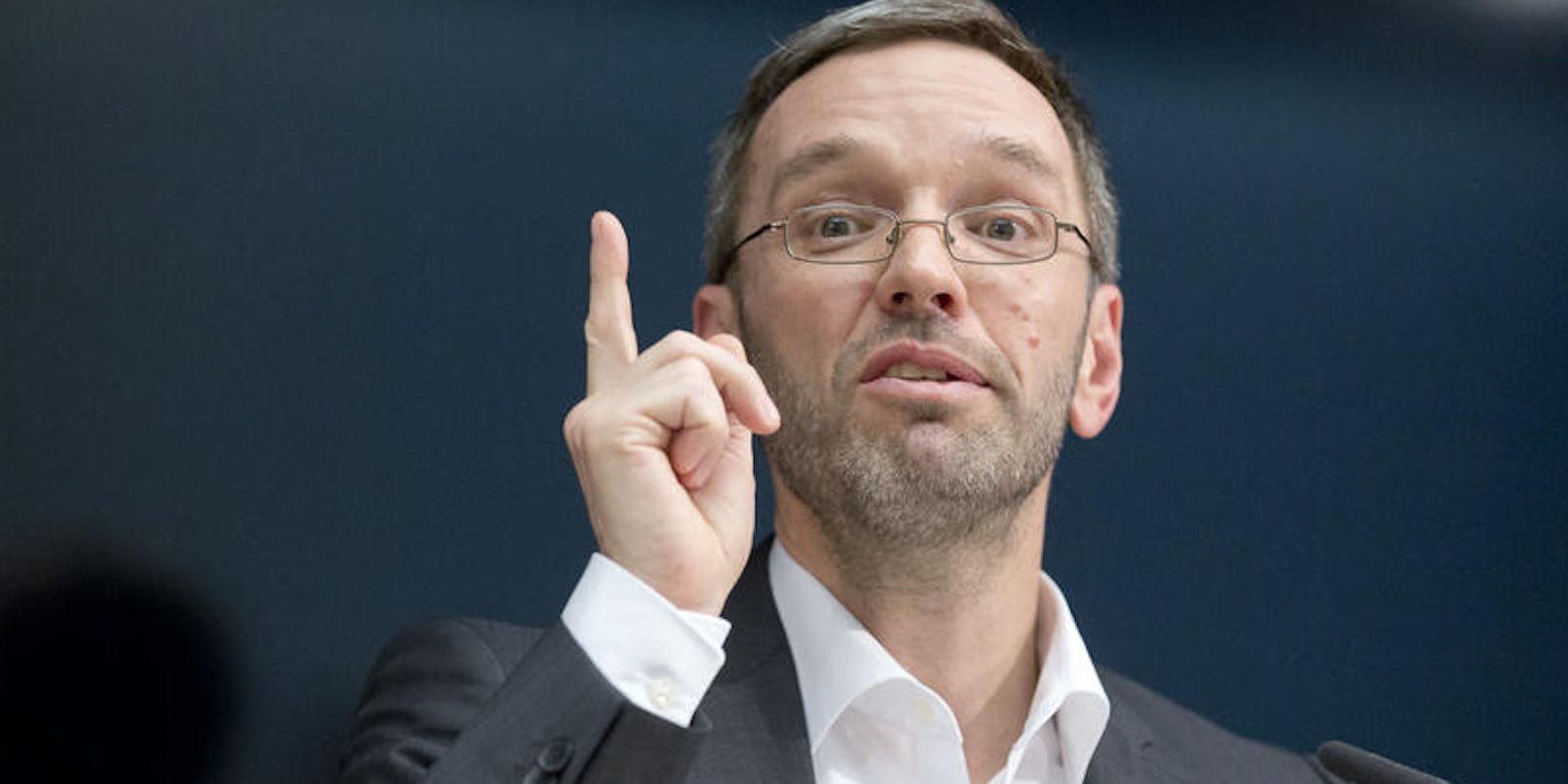 Kickl (FPÖ) fordert&nbsp;Spitzenpolitiker auf, bekanntzugeben, ob sie bereits geimpft wurden