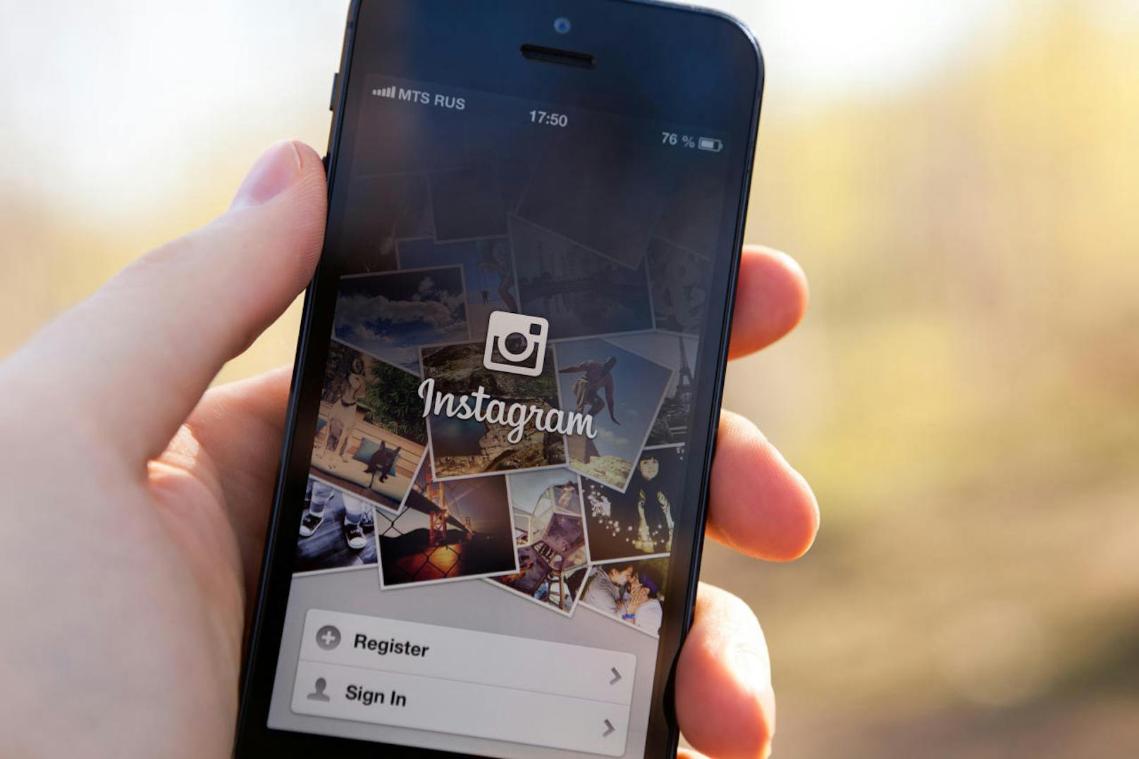 Betroffen ist sowohl die Plattform Facebook als auch die Tochterplattform Instagram.