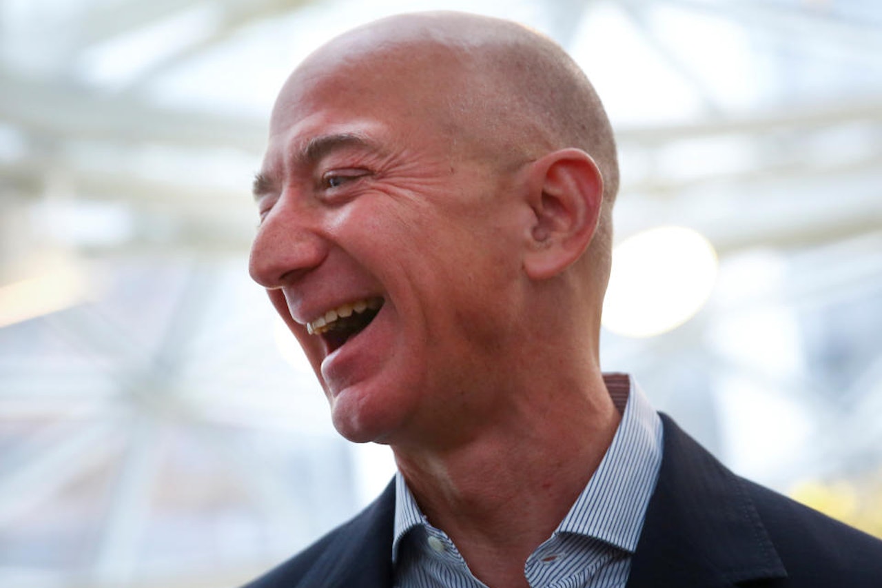 Jeff Bezos Vermogen Wiegt So Viel Wie 20 Blauwale Welt Heute At