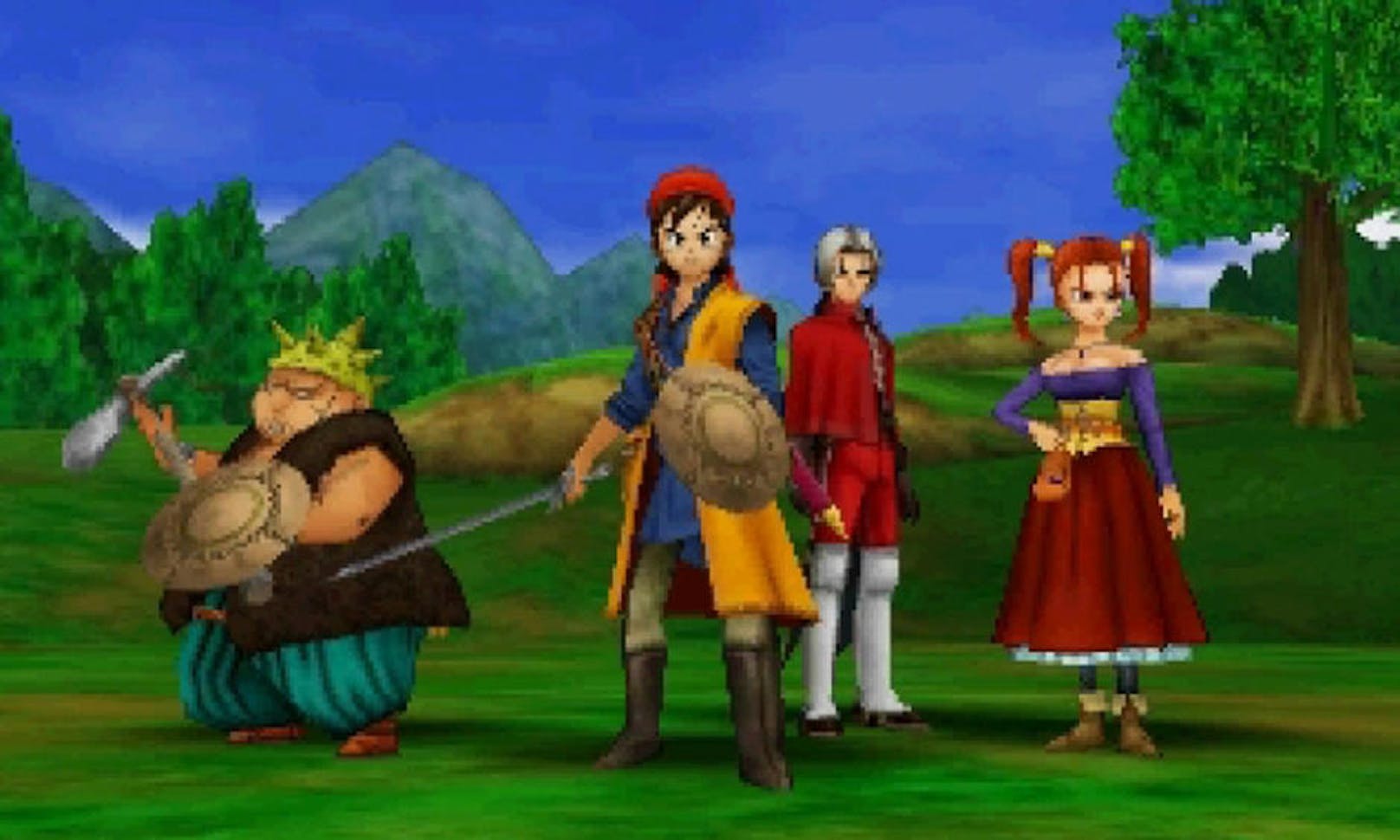 Der verwunschene König ist kein Unbekannter, ging er doch in Japan schon 2004 und in Europa 2006 auf seine Reise. Im Jänner 2017 erschien mit <b>Dragon Quest VIII: Die Reise des verwunschenen Königs</b> das Abenteuer neu auf dem Nintendo 3DS. <a href="https://www.heute.at/digital/games/story/Dragon-Quest-VIII-im-Test--Feinschliff-des-Titels-14231930">Hier lesen Sie unser Game Review.</a>