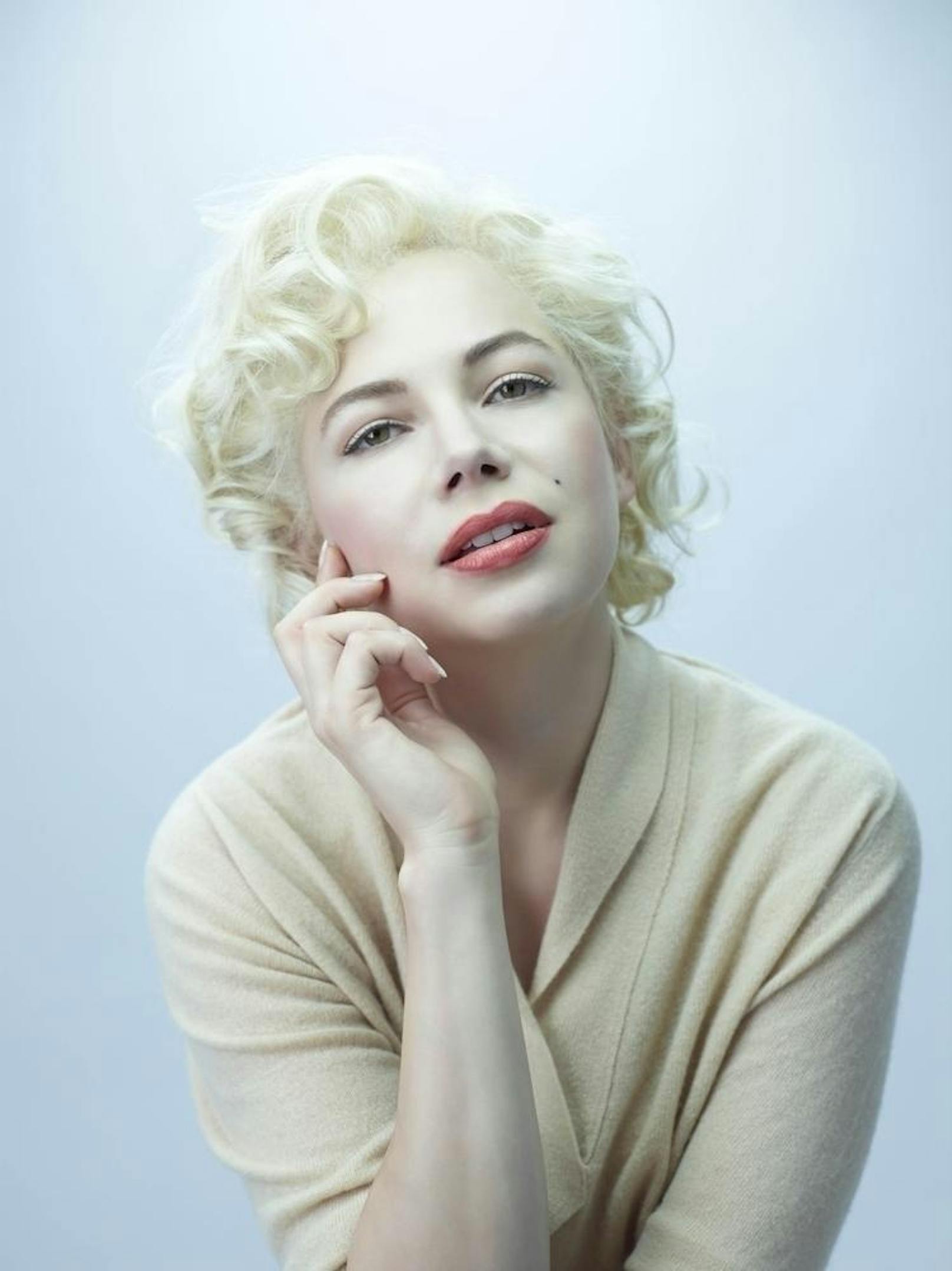 Michelle Williams in "My Week with Marilyn"