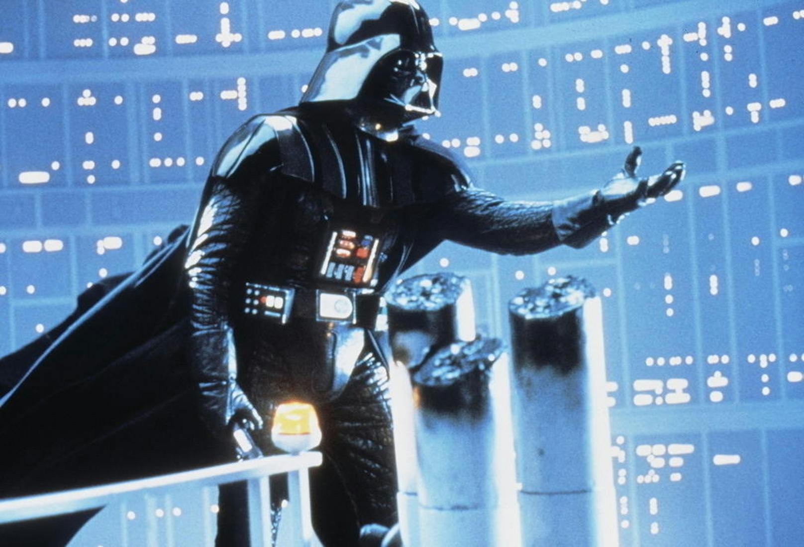 Darth Vader in "Das Imperium schlägt zurück".
