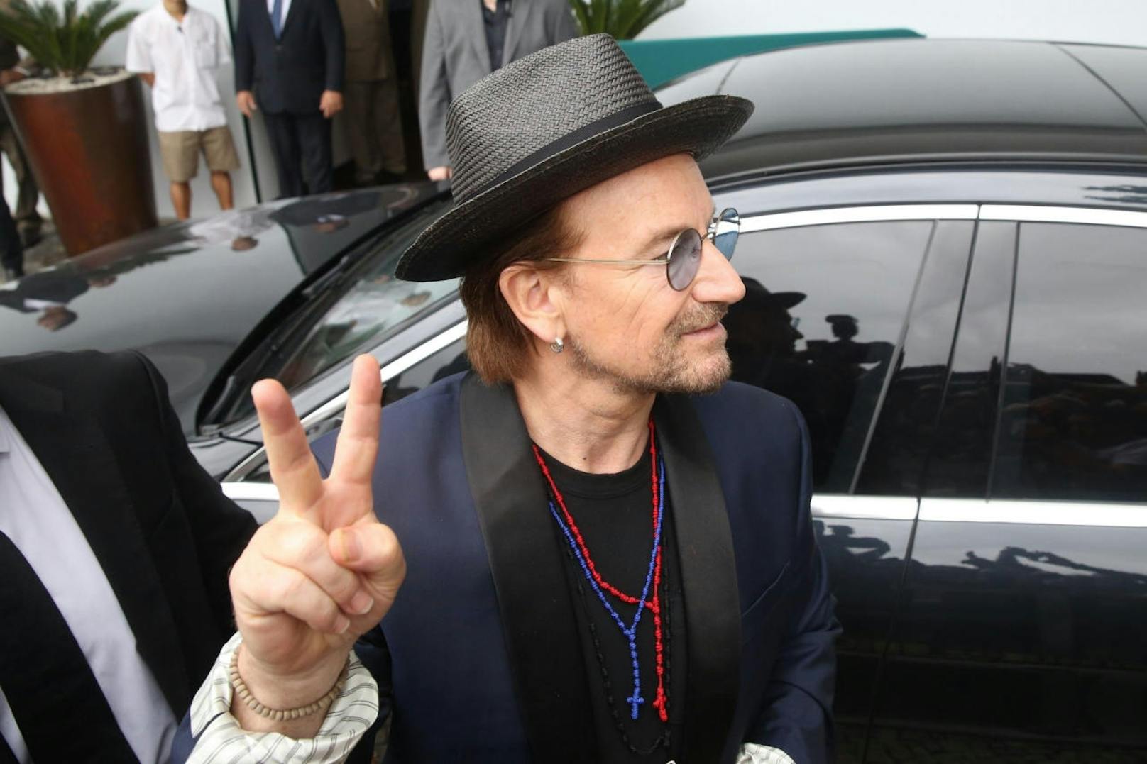 U2-Sänger <strong>Bono</strong> feierte seinen 60. Geburtstag und hat eine Liste mit seinen 60 Lieblingssongs veröffentlicht.