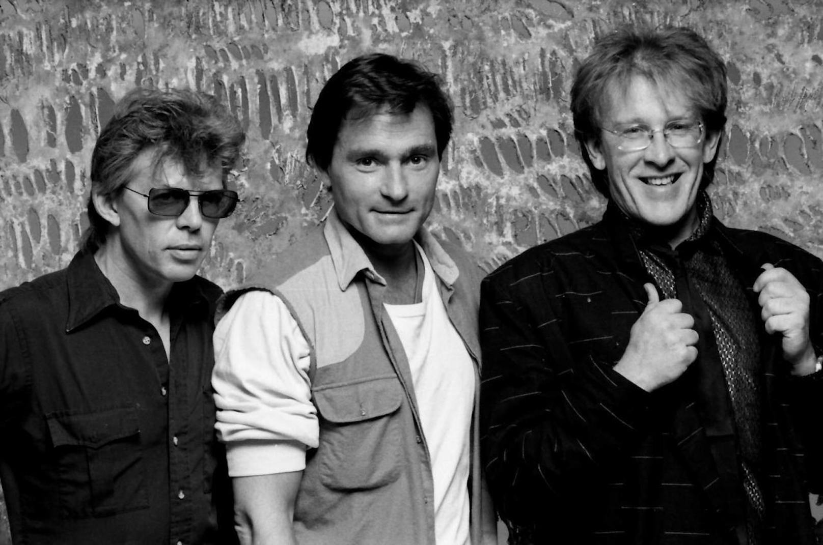 Marty Balin, Gründungsmitglied von  Jefferson Airplane, ist gestorben. Im Bild: Marty Balin, Jack Casady und Paul Kantner.