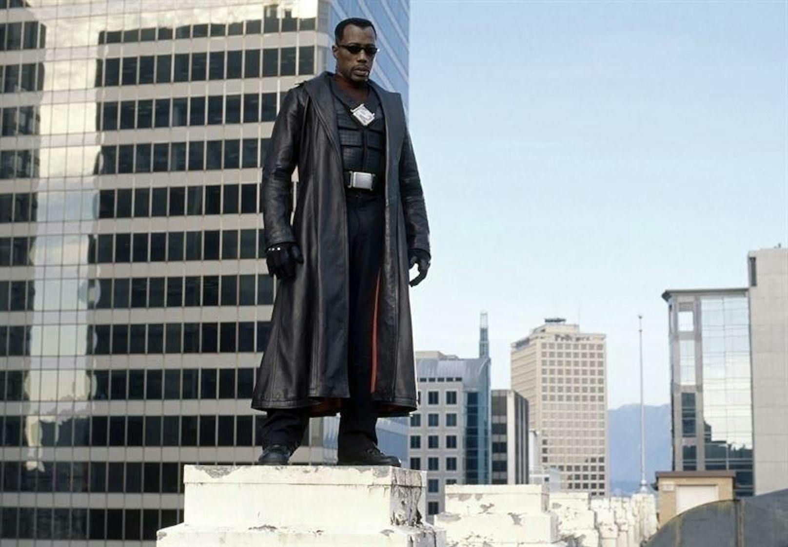 Wesley Snipes in "Blade Trinity"