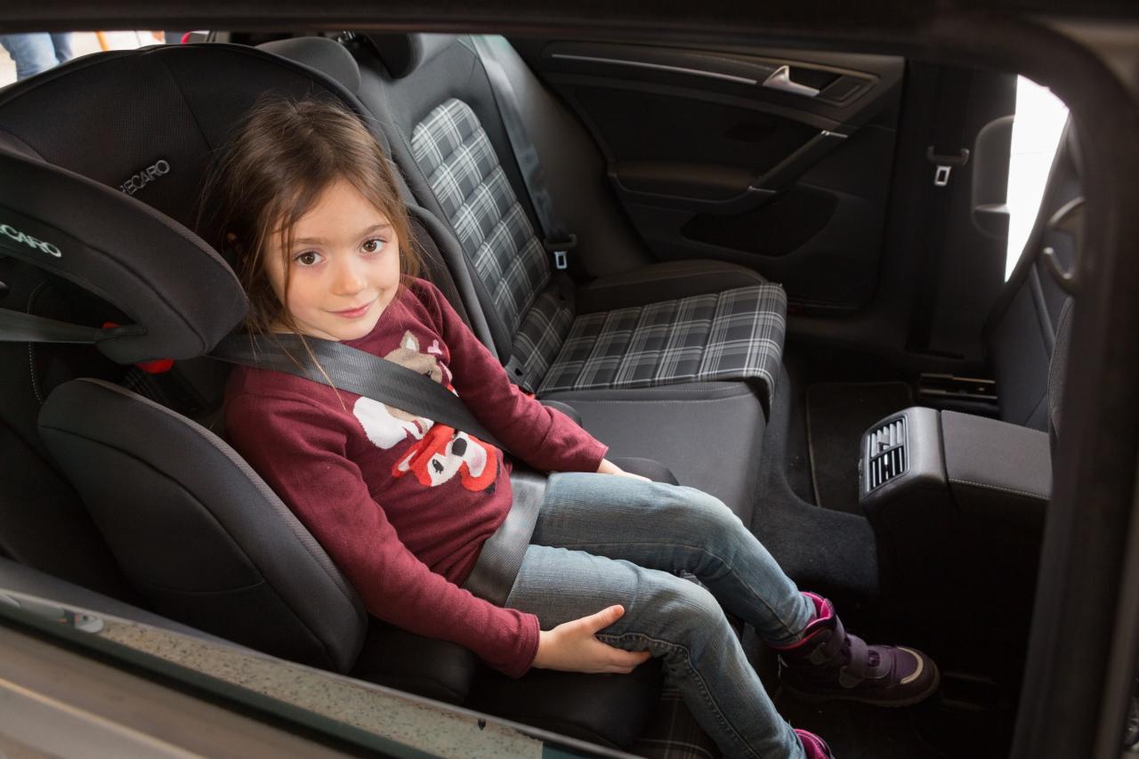 Der ÖAMTC und seine Partnerclubs prüften das 20. Jahr in Folge Kindersitze.