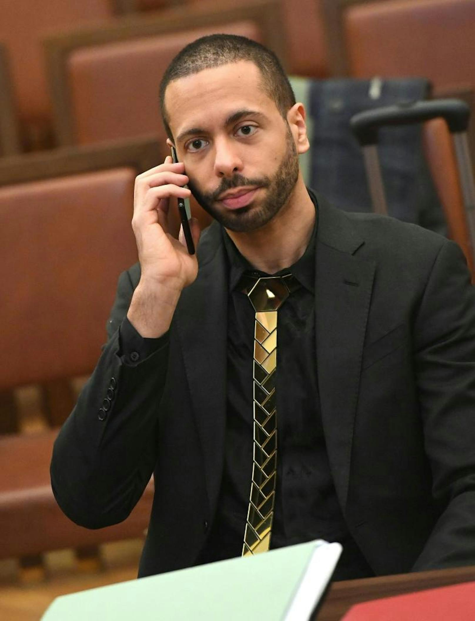 Anwalt Amir Ahmed.