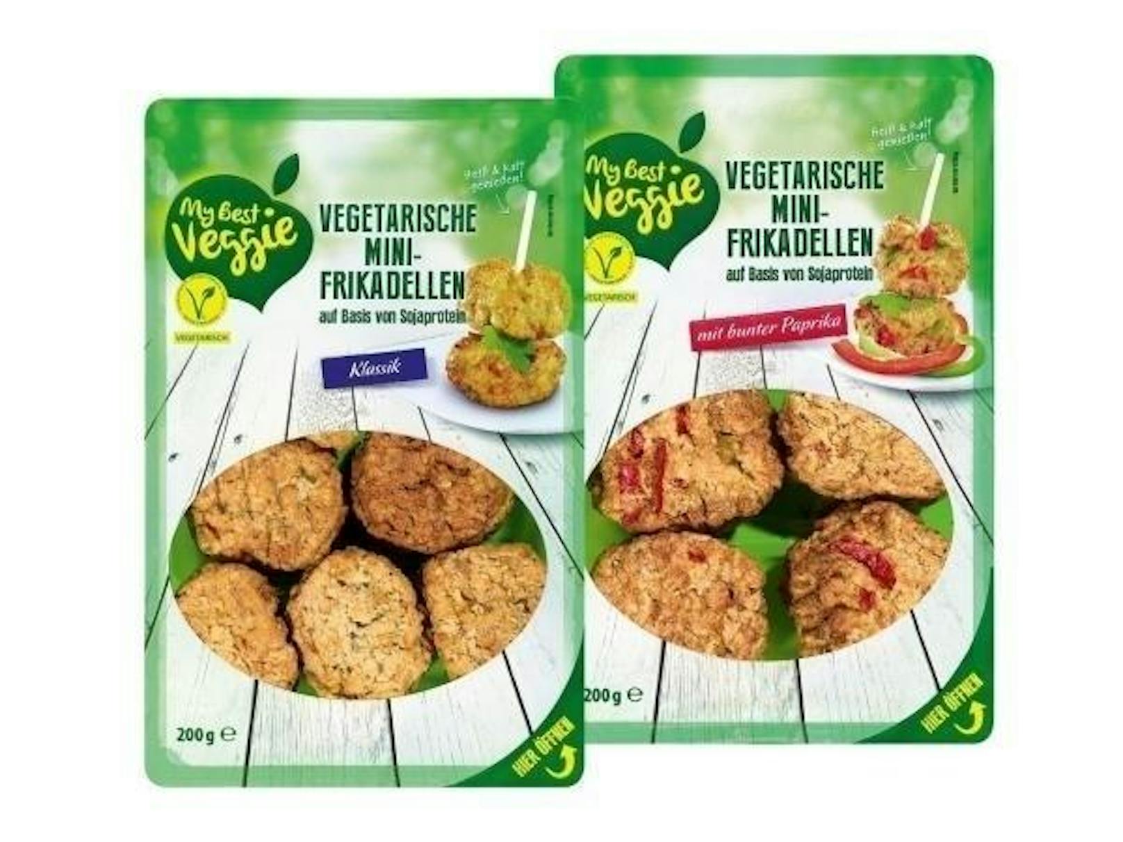 Negativ fielen auch zwei Produkte auf, die es bei Real und Lidl gibt: Im "Vegetarischen Schnitzel Wiener Art" und in den "My Best Veggie Vegetarischen Mini-Frikadellen" stießen die Tester auf gentechnisch veränderte Soja-DNA.