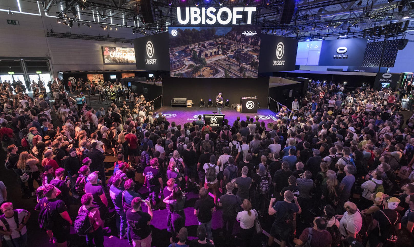 Ubisoft präsentierte eine Weltpremiere: "Die Siedler".