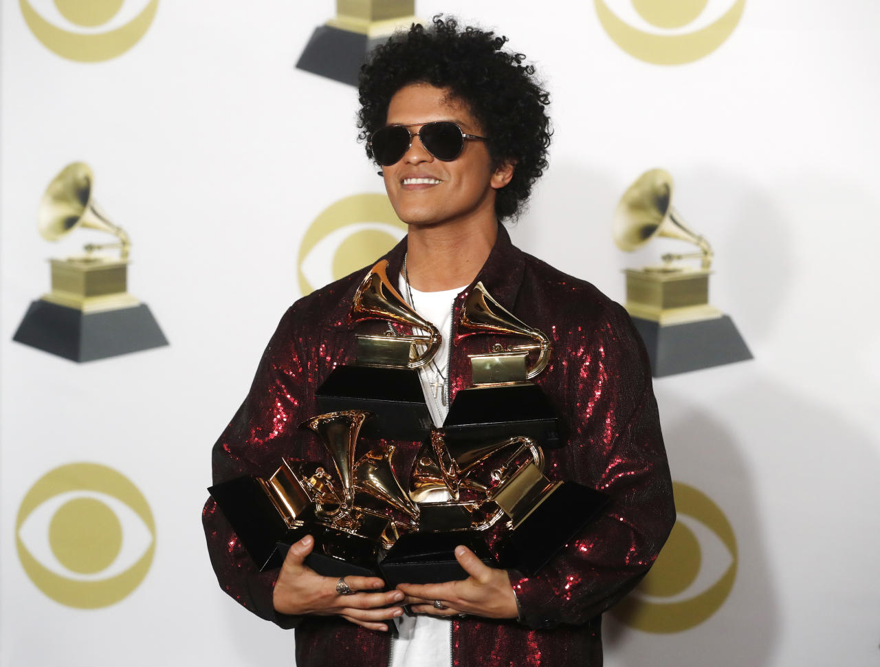 Grammy-Gewinner <strong>Bruno Mars</strong> will unbedingt bei der diesjährigen Preisverleihung mit seiner neuen Band auftreten.