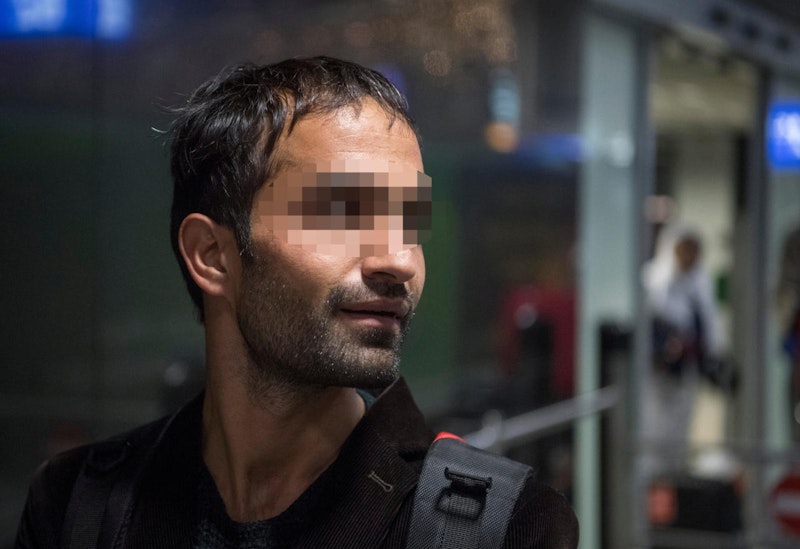 Doch wegen eines Verfahrensfehlers durfte Haschmetullah F. nun wieder ganz legal nach Deutschland einreisen.