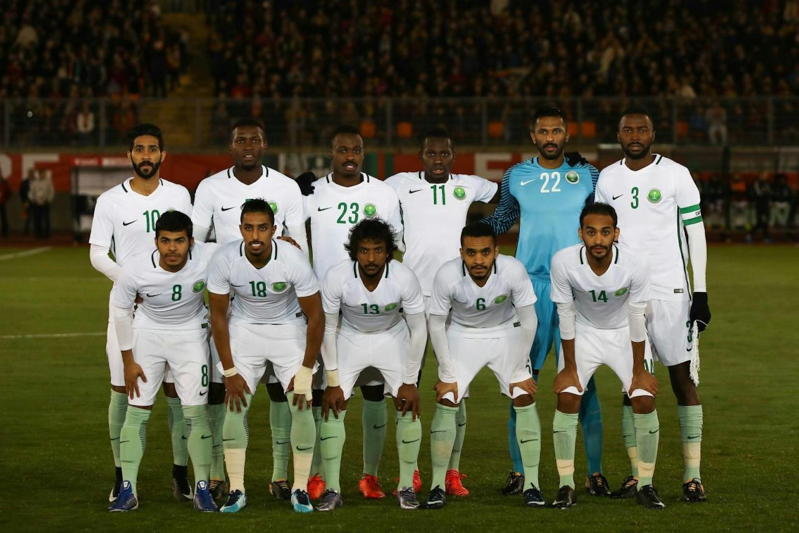Saudi-Arabien: Für die Saudis ist es die fünfte WM-Teilnahme, 1994 schaffte man es einmal ins Achtelfinale