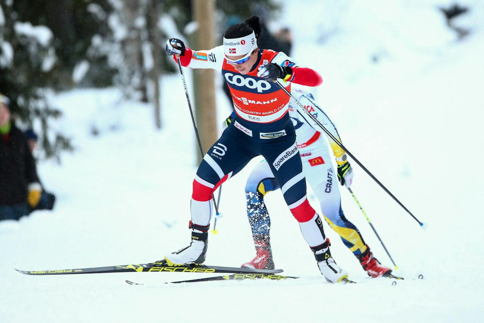 <b>Marit Björgen (Langlauf):</b>
Die 37-jährige Norwegerin hat bereits sechs Olympiasiege auf ihrem Konto. In Pyeongchang will sie jetzt ihre Landsleute Daehlie und Björndalen, die mit acht Mal Olympia-Gold noch die erfolgreichsten Winter-Olympioniken aller Zeiten sind.