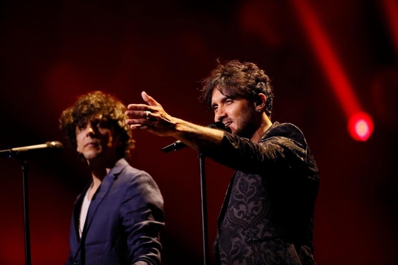 Italien - Ermal Meta und Fabrizio Moro