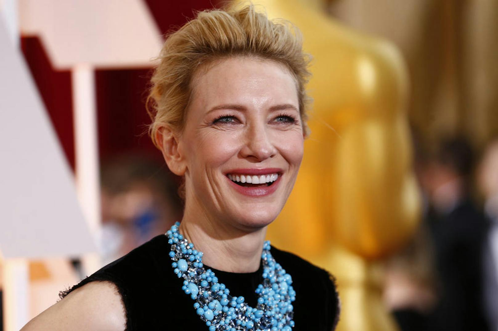 Schauspielerin Cate Blanchett bei der diesjährigen Oscar-Verleihung. 