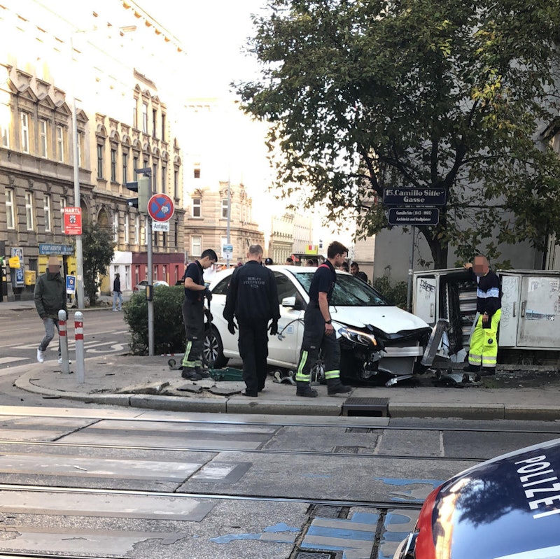 Der Schaden ist groß - doch niemand wurde verletzt. 