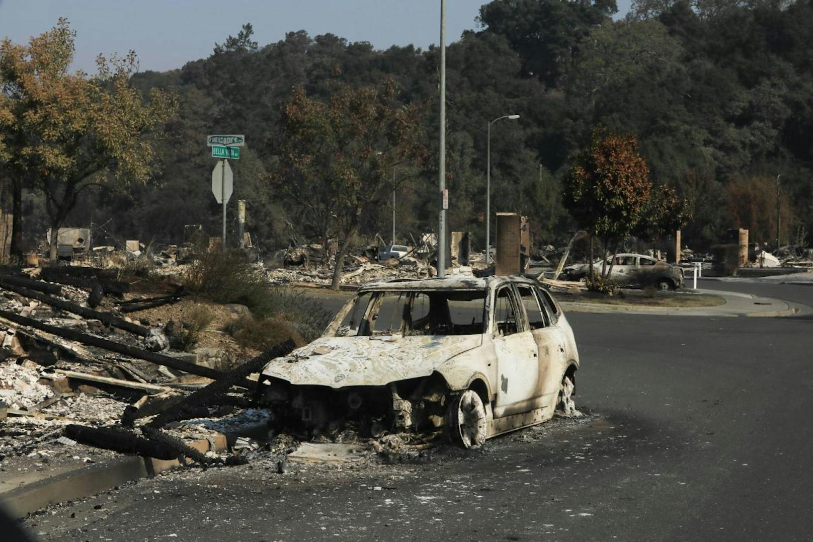 Die Brände in Kalifornien forderten bereits 31 Menschenleben.