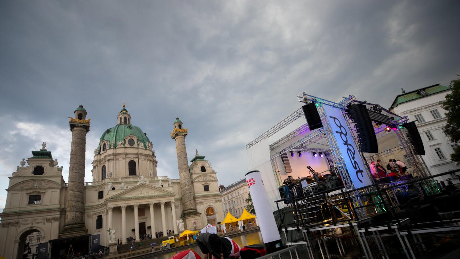 Rund 60.000 Besucher zählte das 9. Wiener Popfest 2018