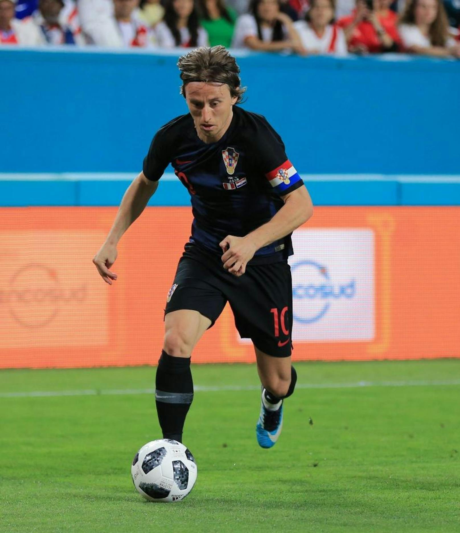 Luka Modric - Kroatien: Bei Weltmeisterschaften lief es für den kroatischen Spielmacher noch nicht nach Wunsch. Modric blieb in fünf Spielen ohne Torerfolg. Kroatien schied 2014 in der Vorrunde aus.