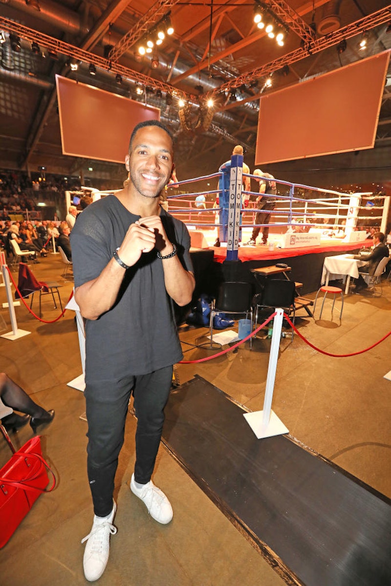 Cesar Sampson ist in Fight-Laune