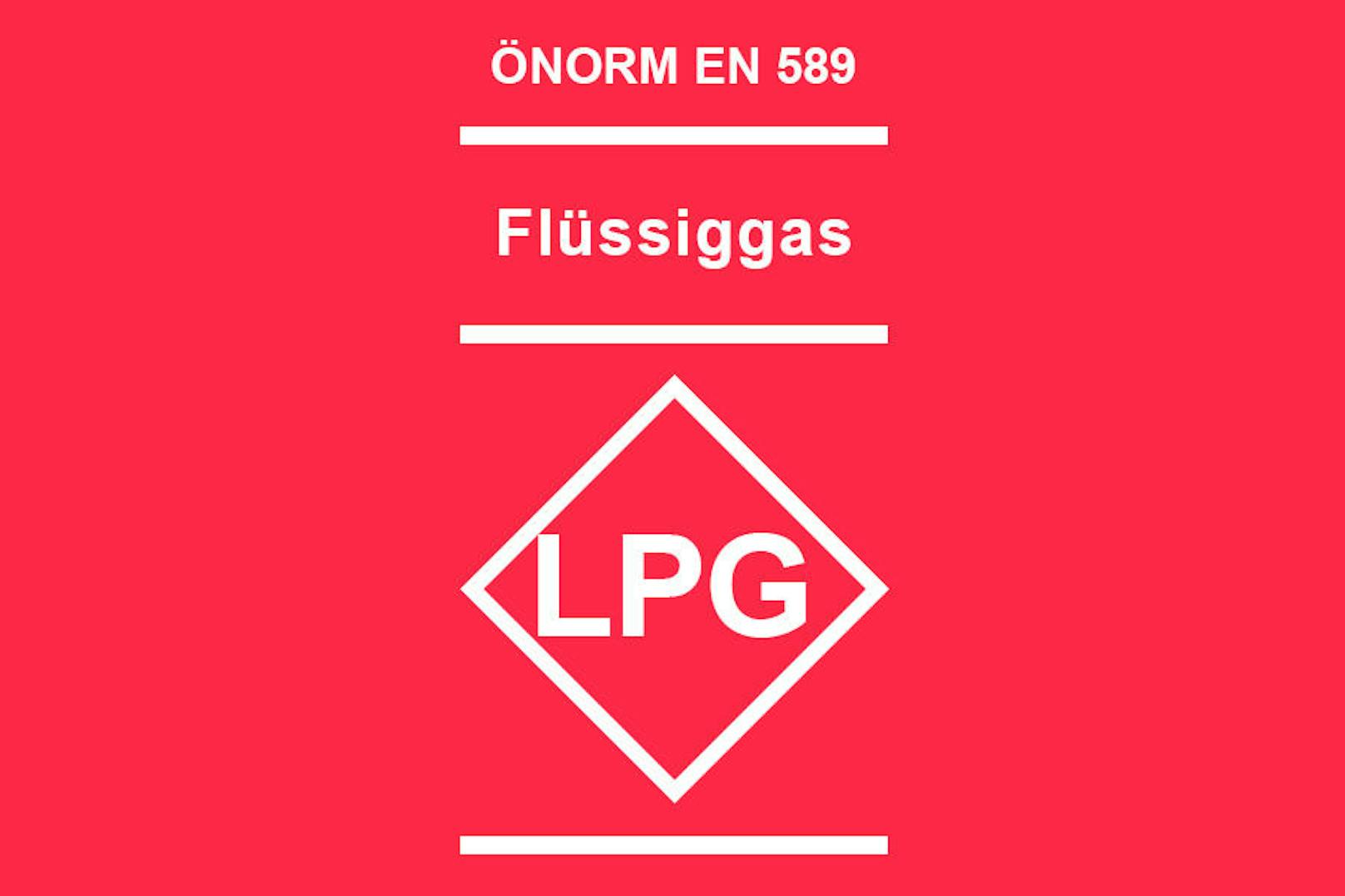 <b>LPG: Flüssiggas</b>