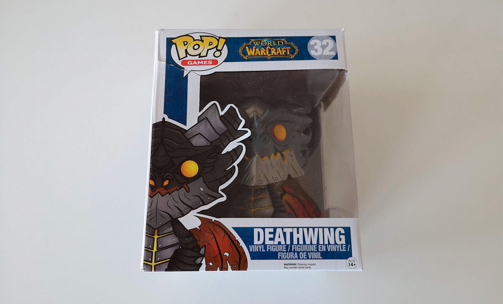 ... Funko Pop Deathwing-Figur, ...