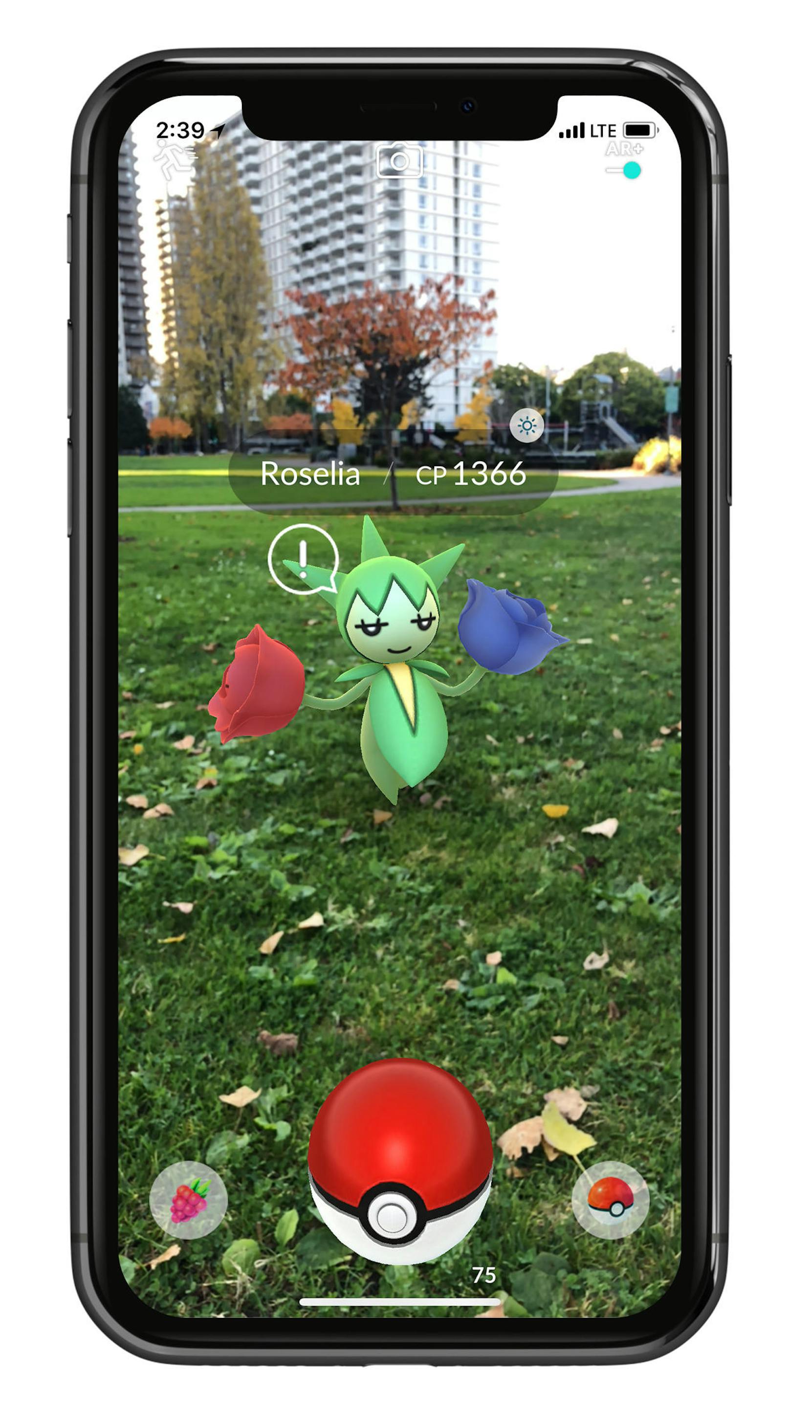 Die App Pokémon Go bekommt einen neuen Augmented-Reality+-Modus.