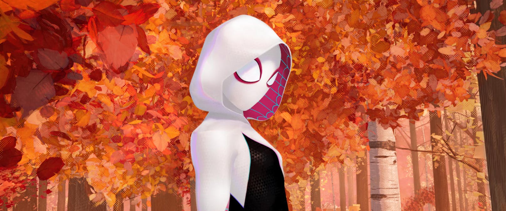 Gwen Stacy in "Spider-Man: A New Universe"