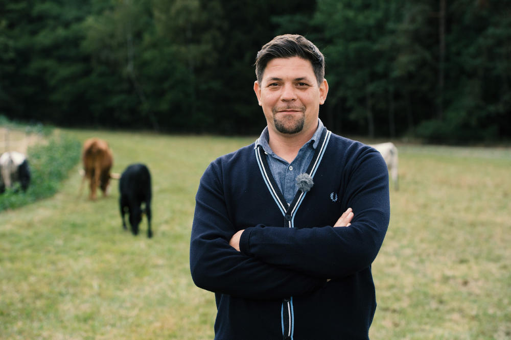 Tim Mälzer auf der Texas Longhorn Ranch