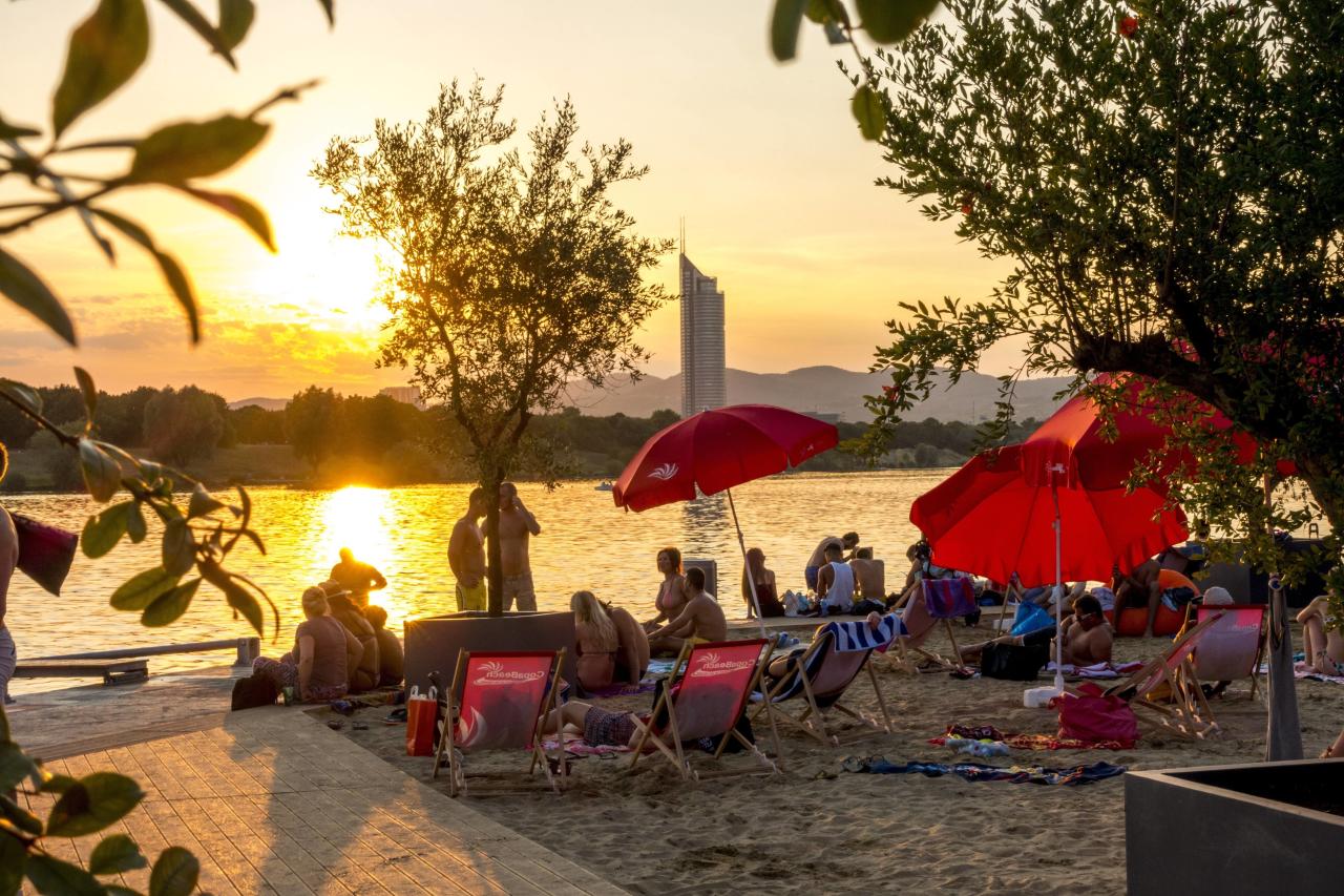 Es wird noch einmal richtig warm in Österreich