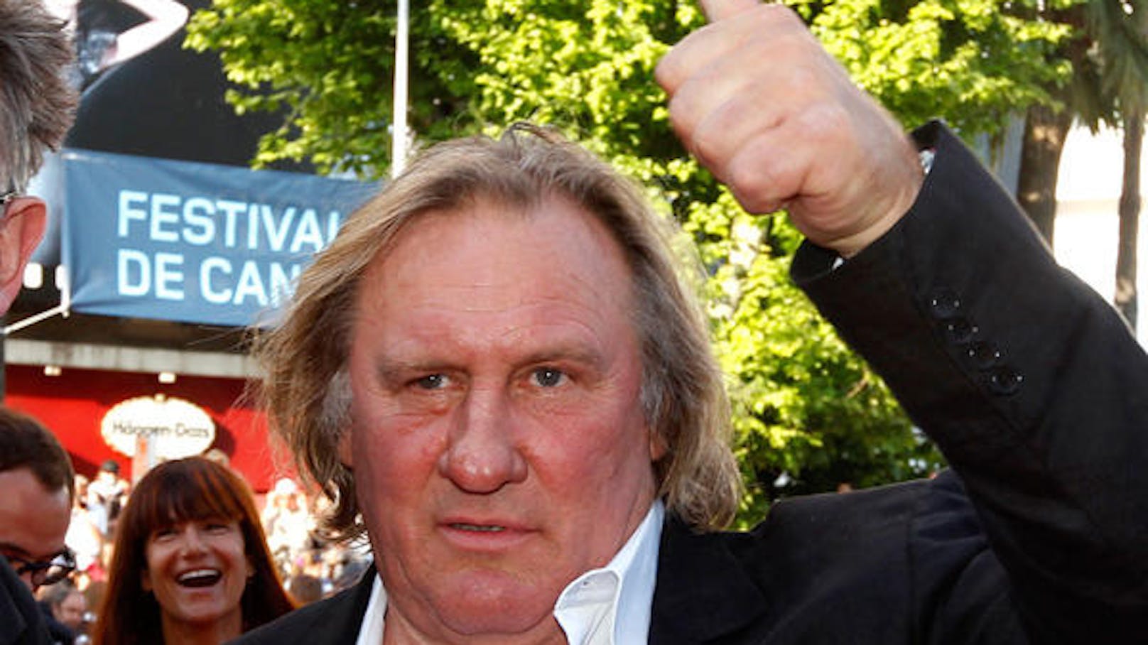 Gerard Depardieu ist russischer Staatsbürger.