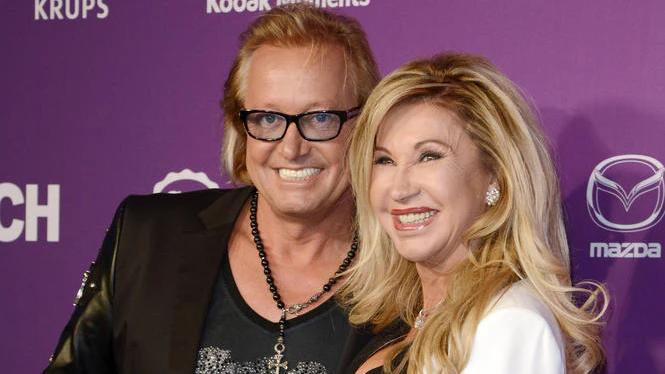 Robert Geiss mit Ehefrau Carmen Geiss beim InTouch Icons & Idols Lifestyle-Event in Düsseldorf