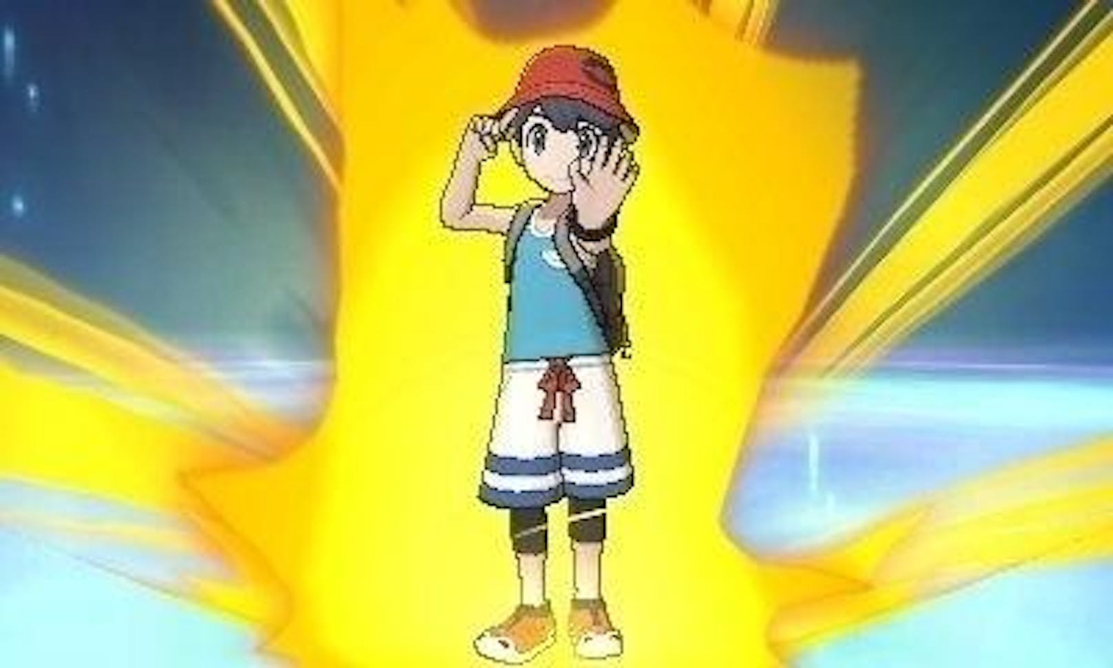 In Ultrasonne und Ultramond dreht sich wieder alles um die Pokémon selbst und dementsprechend schnell trifft und trainiert man sein Starter-Taschenmonster.