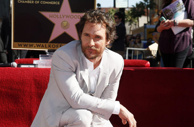 Matthew McConaughey hat am 20.10. seine Memoiren 