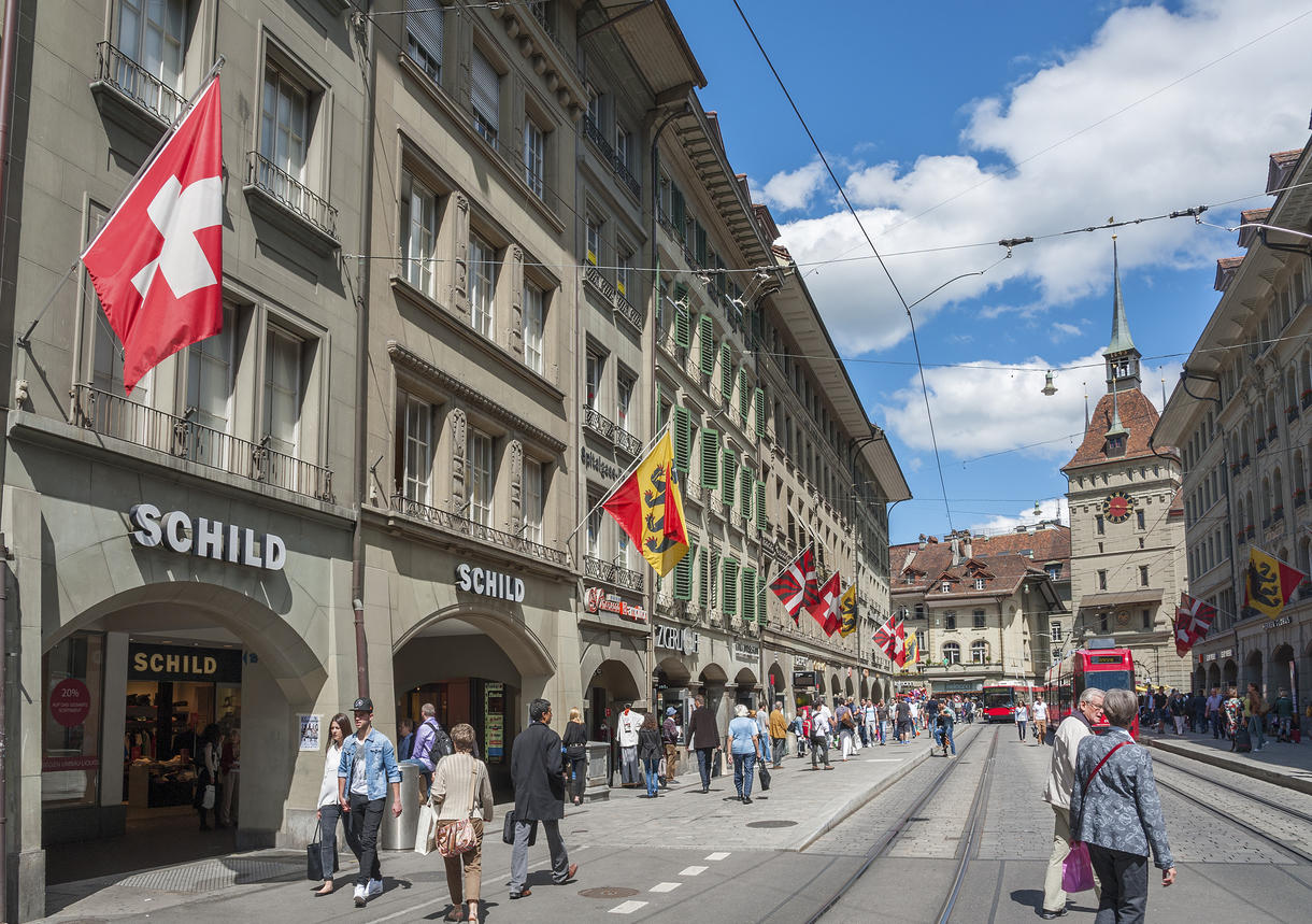 Bern, Hauptstadt der Schweiz