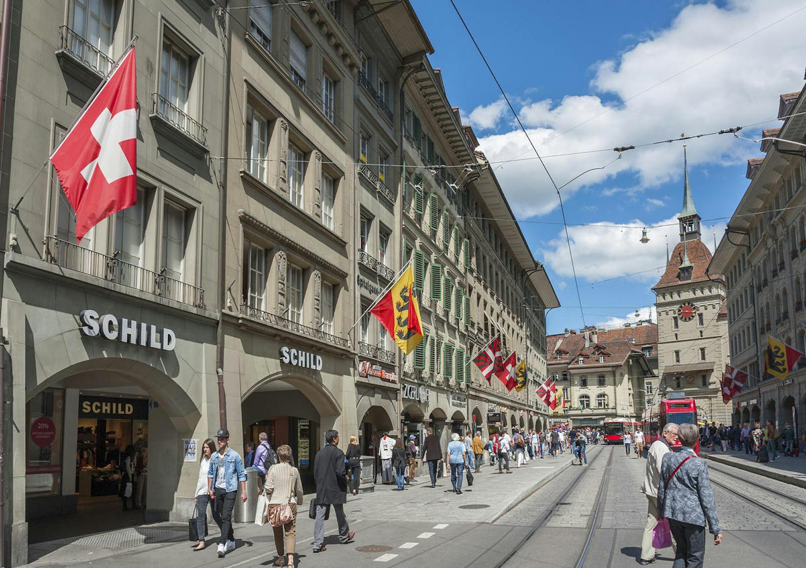 Bern in der Schweiz: Geheimtipp in der Schweiz