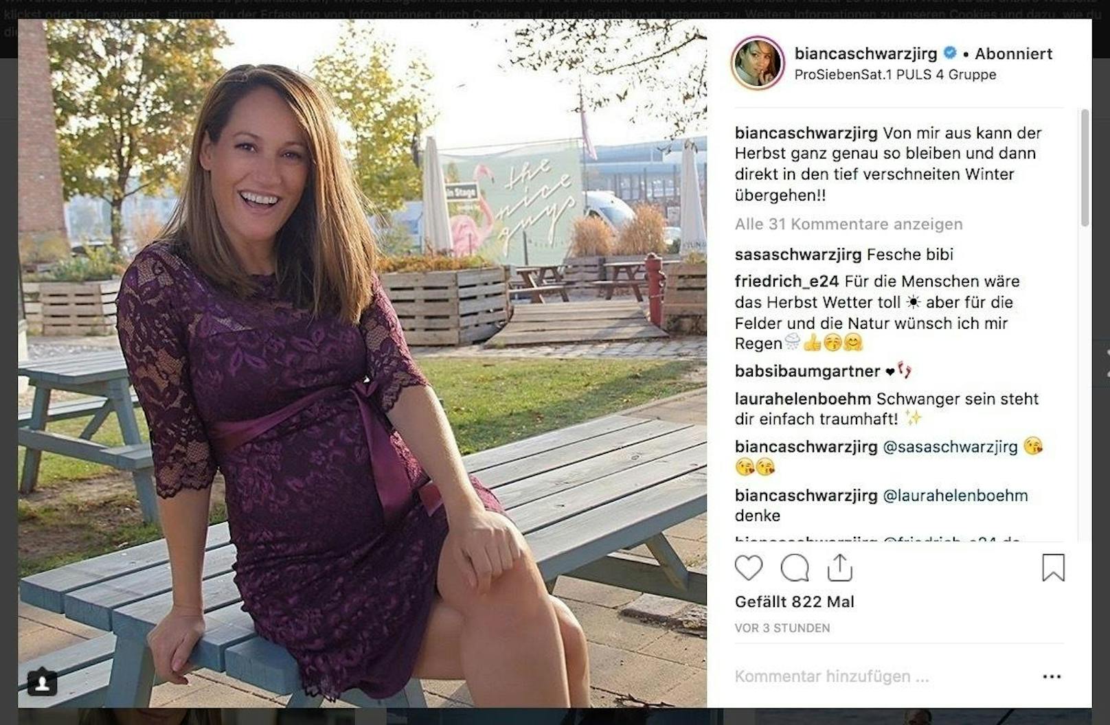 Auch Bianca Schwarzjirg wurde Opfer von Hass-Kommentaren.
