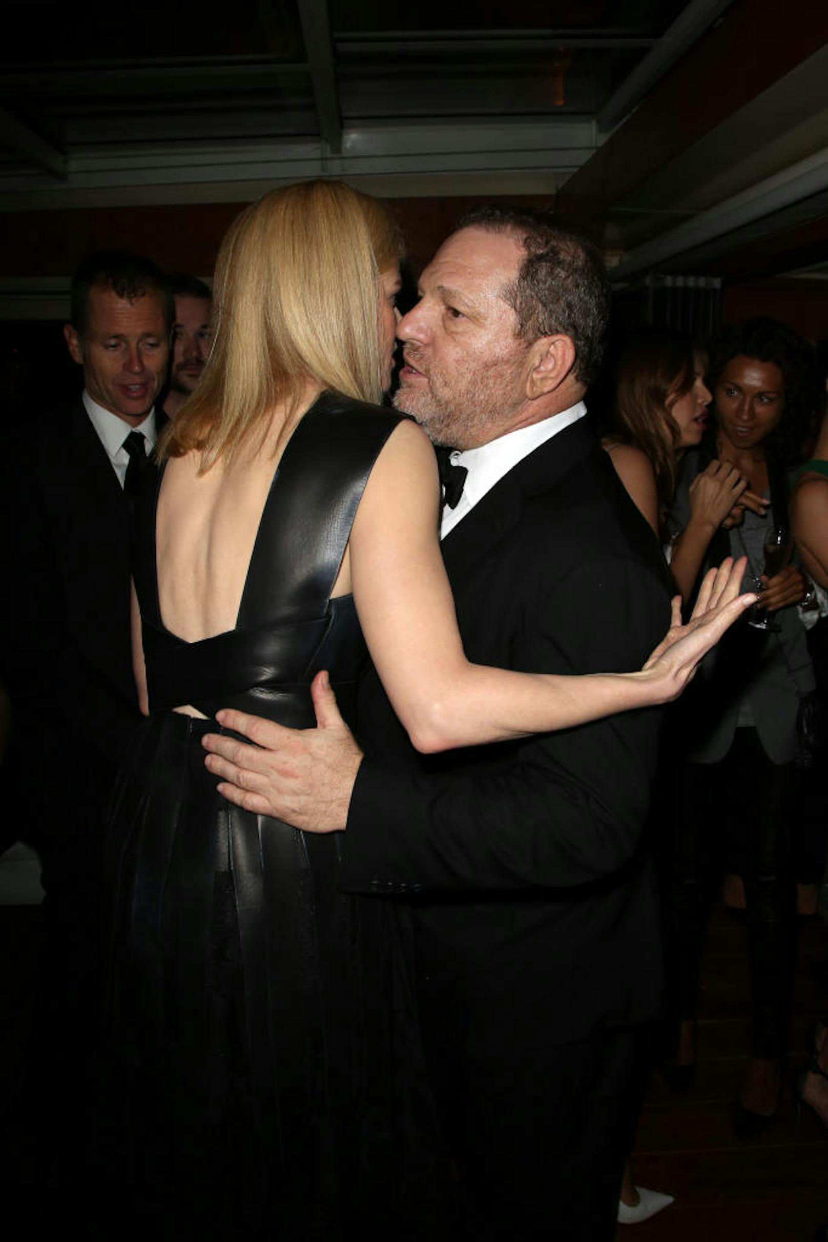 Harvey Weinstein mit Nicole Kidman 2013 in Cannes
