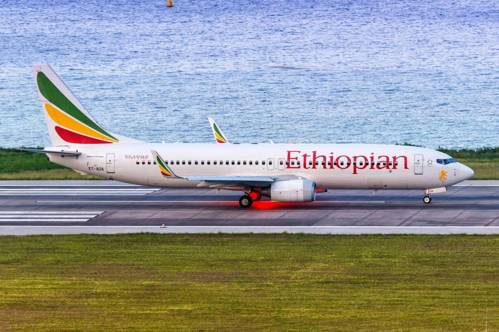 Platz 6: Ethiopian Airlines